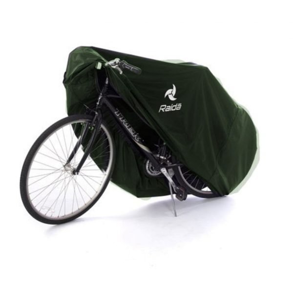 Raidagears waterproof bicycle cover military green
