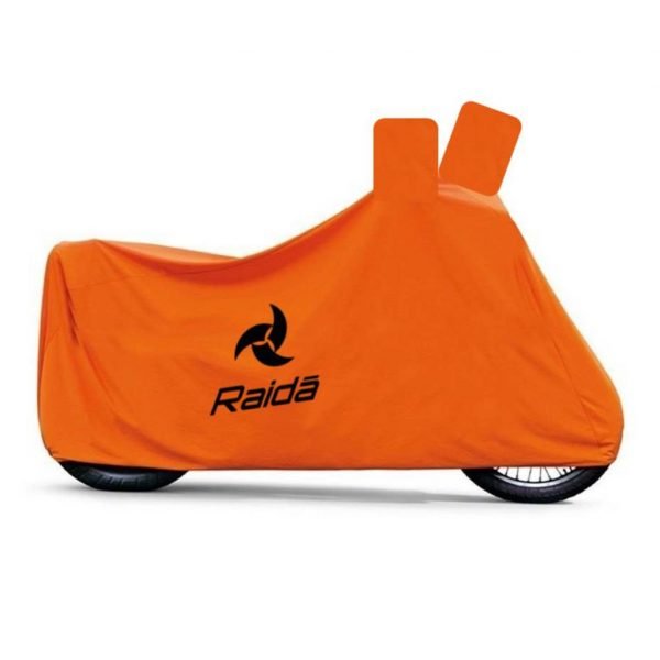 Raida waterproof motorcycle cover orange