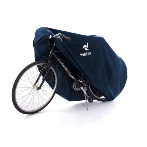 Raidagears waterproof bicycle cover navy blue