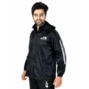 rain jacket with reflector