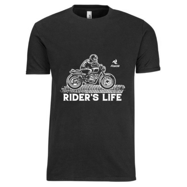 rider's life tshirt