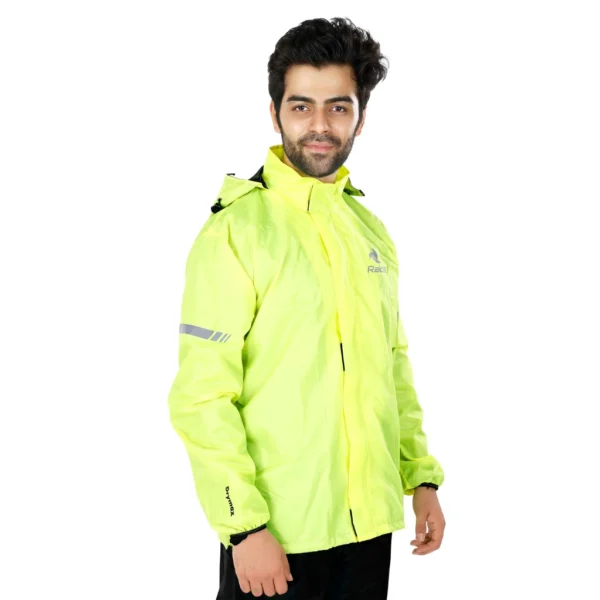 biker rain jacket