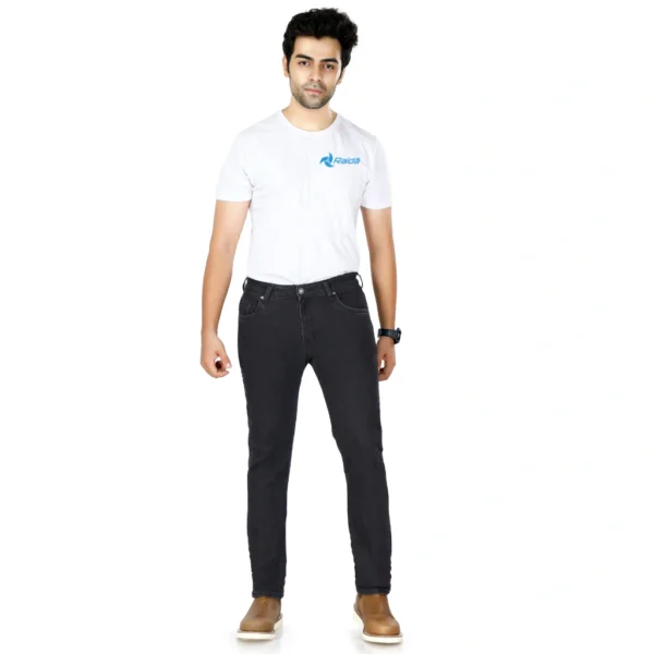 black riding jeans