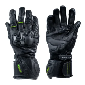 Raida Drift EVO Motorcycle Gloves | Hiviz - Hi-Viz, XL