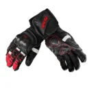 Raida AeroPrix Carbon Edition Gloves | Grey - L, Red