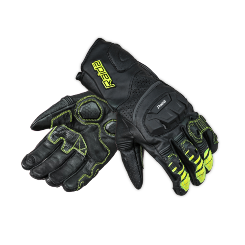 Raida AeroPrix Motorcycle Gloves | Hi-Viz