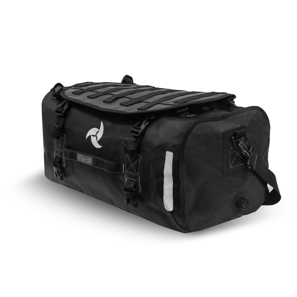 Raida DryPorter Waterproof Tail Bag | Black