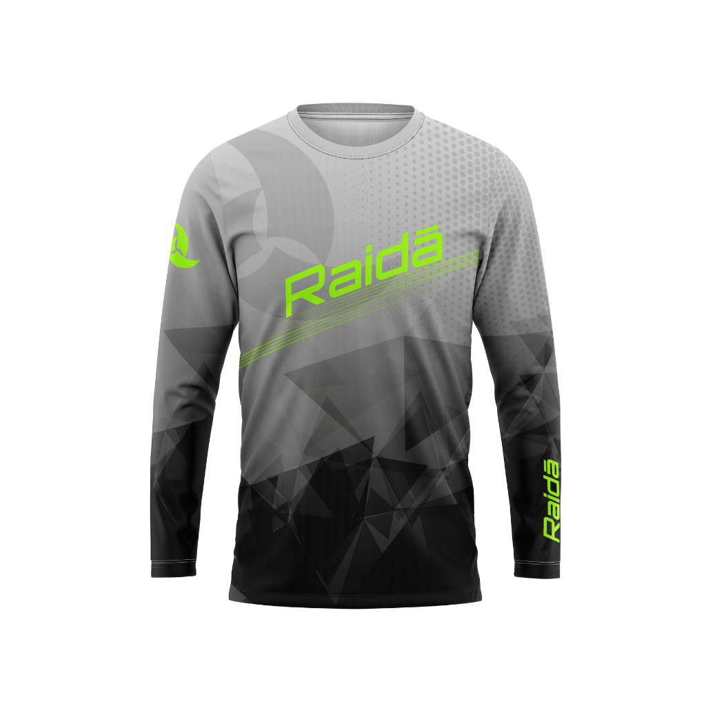 Raida Trailcraft MX Jersey | Hiviz