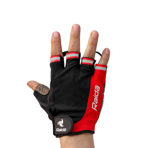 Raida Cycling Gloves | Red