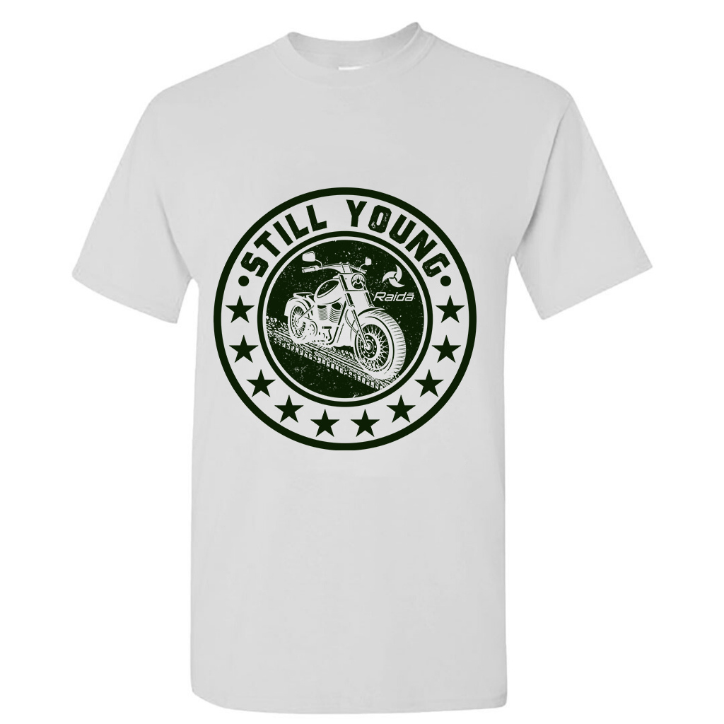Raida Still Young T-Shirt | White