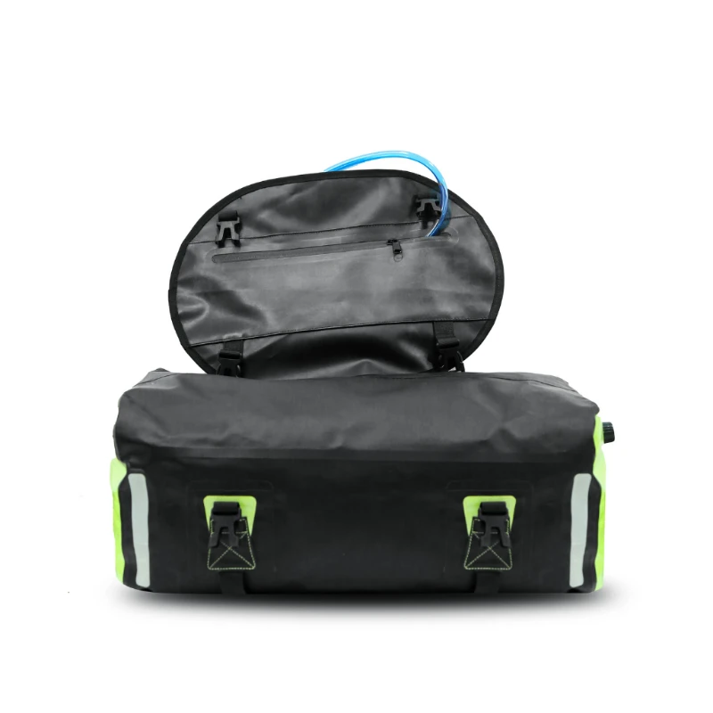 Raida DryPorter Waterproof Tail Bag | Hi-Viz - Image 6