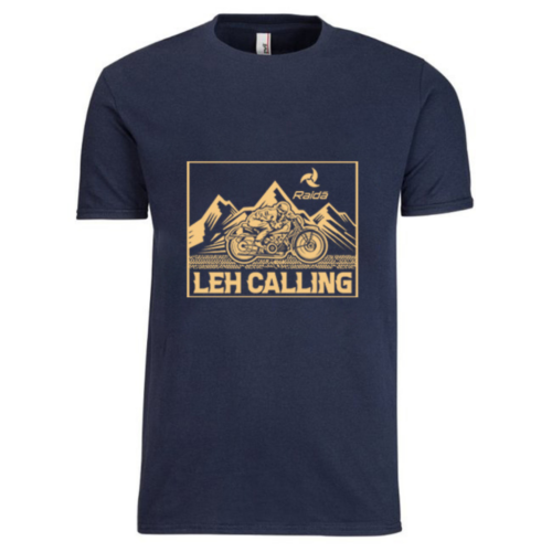 Raida Leh Calling | Navy Blue