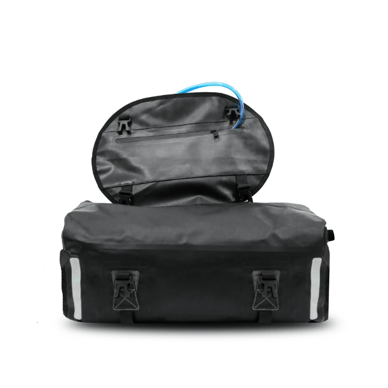 Raida DryPorter Waterproof Tail Bag | Black - Image 6