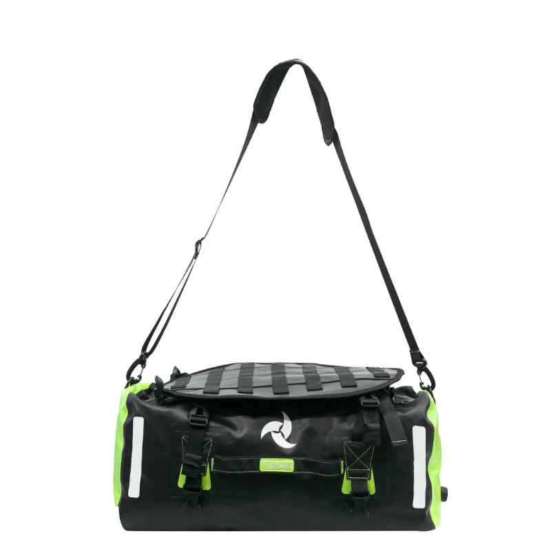 Raida DryPorter Waterproof Tail Bag | Hi-Viz - Image 7