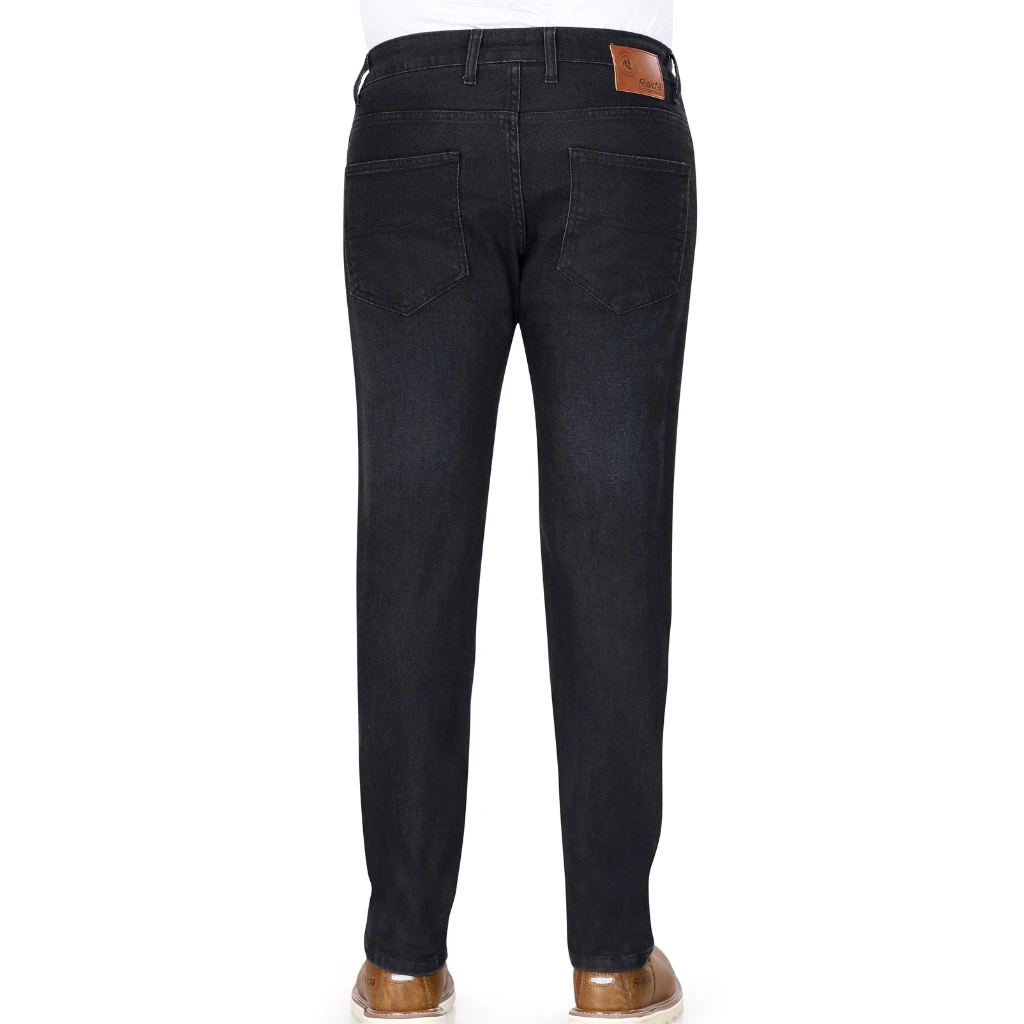 Raida UrbanR Motorcycle Jeans | Black Raw - Image 2