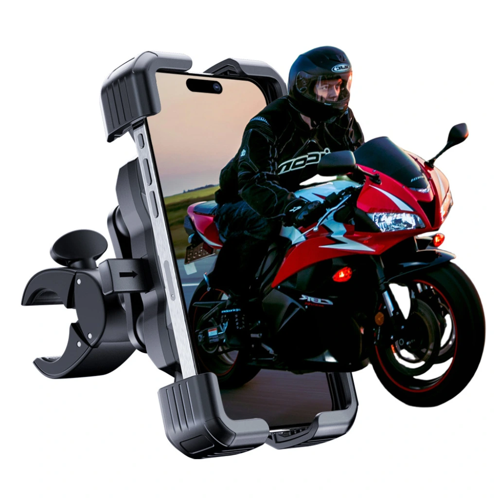 REVLOX FlexPro Motorcycle Mobile Mount with Vibration Dampener - Image 7