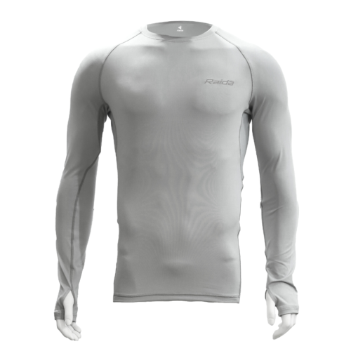 Raida High Performance Base Layer | Top | Grey