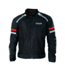 Raida Tourer Jacket | Black/Red