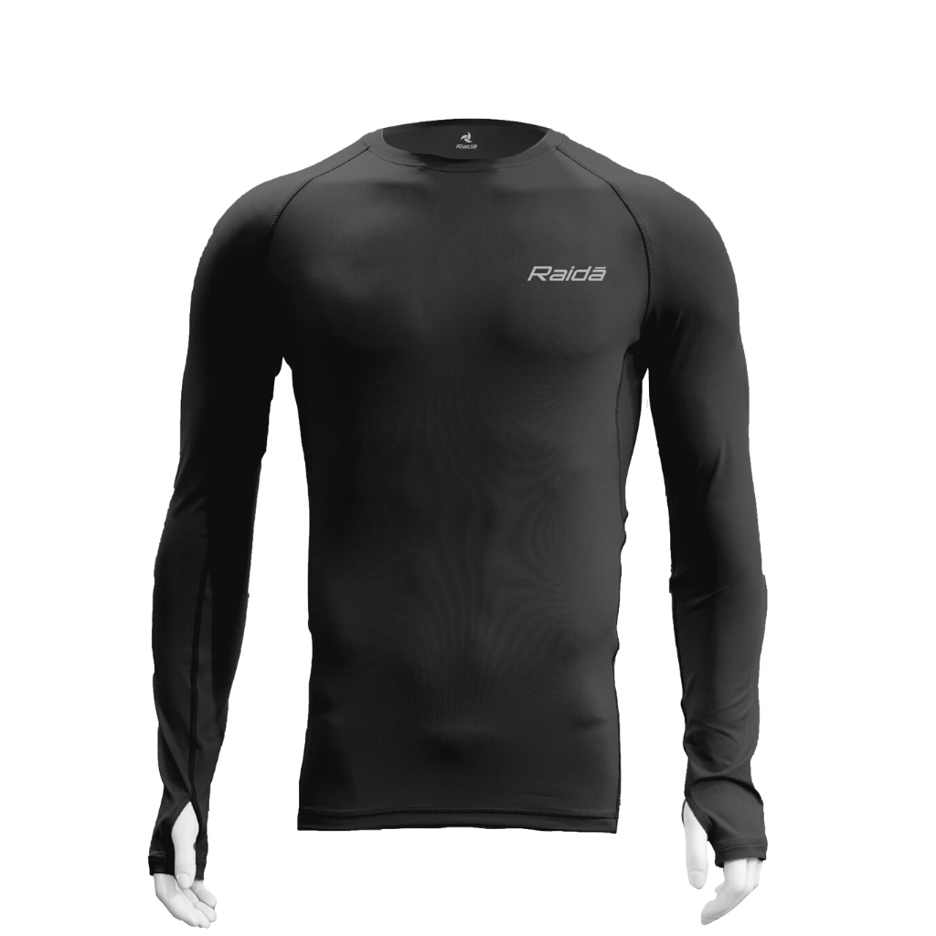 Raida High Performance Base Layer | Top | Black