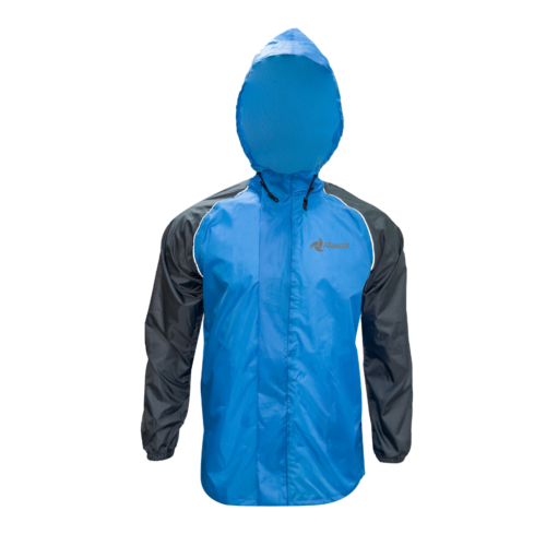 Raida Drymax Rain Jacket | Blue - 3XL, Blue