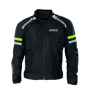Raida Tourer Jacket | Black/Hiviz - Black/Hiviz, XXL
