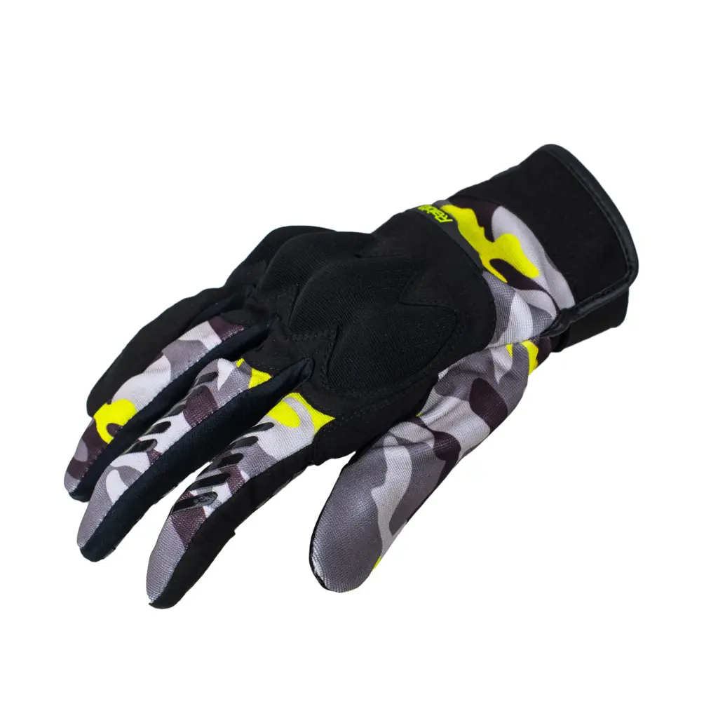 Raida Trailcraft Off-Road Gloves | Camo-Hiviz - Image 2