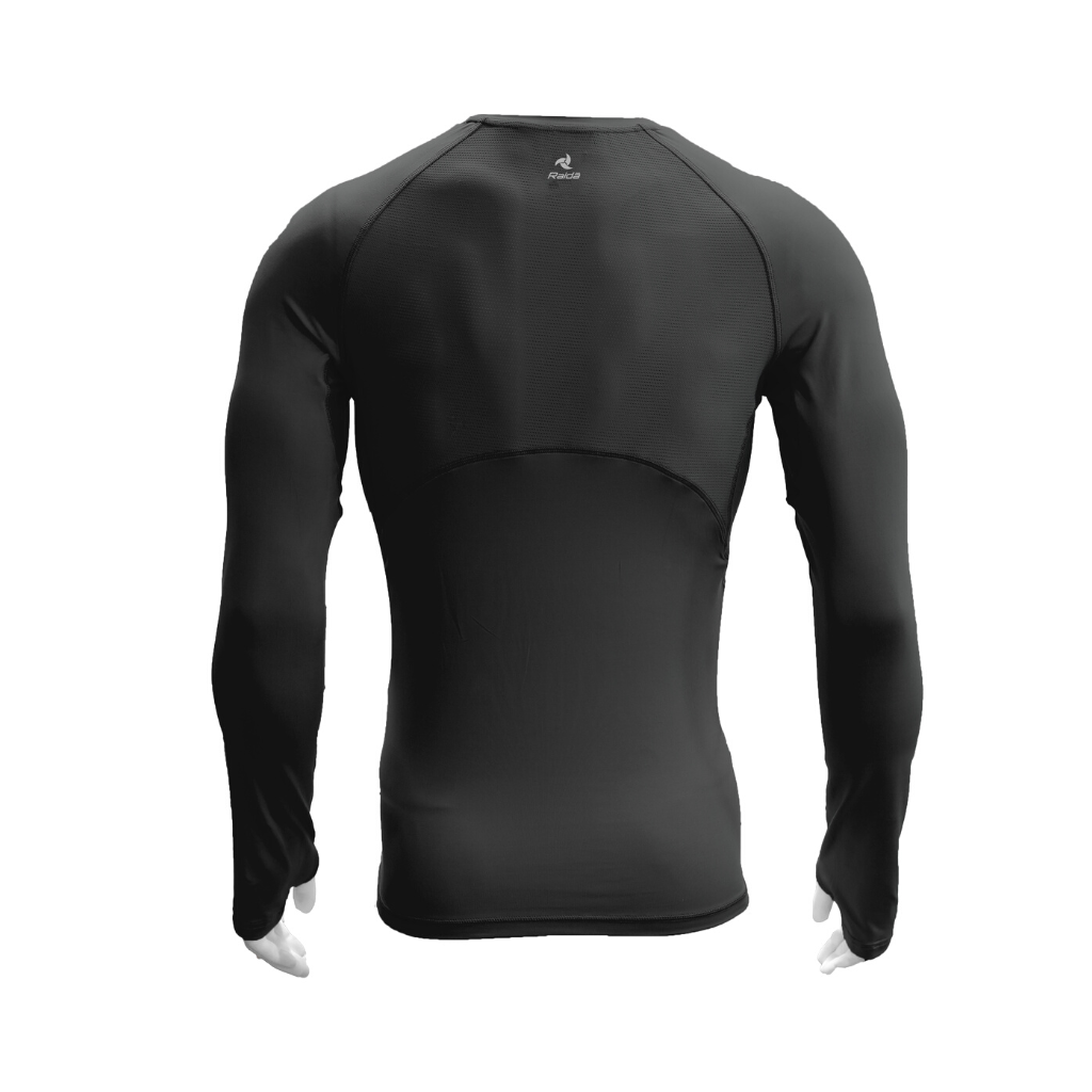 Raida High Performance Base Layer | Top | Black - Image 3