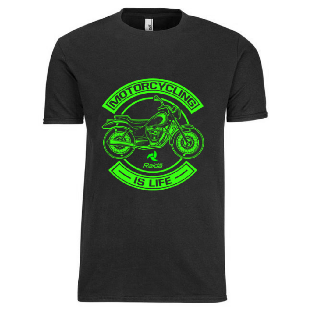 Raida Motorcycling Life | Black