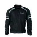 Raida Tourer Jacket | Black - Black, S