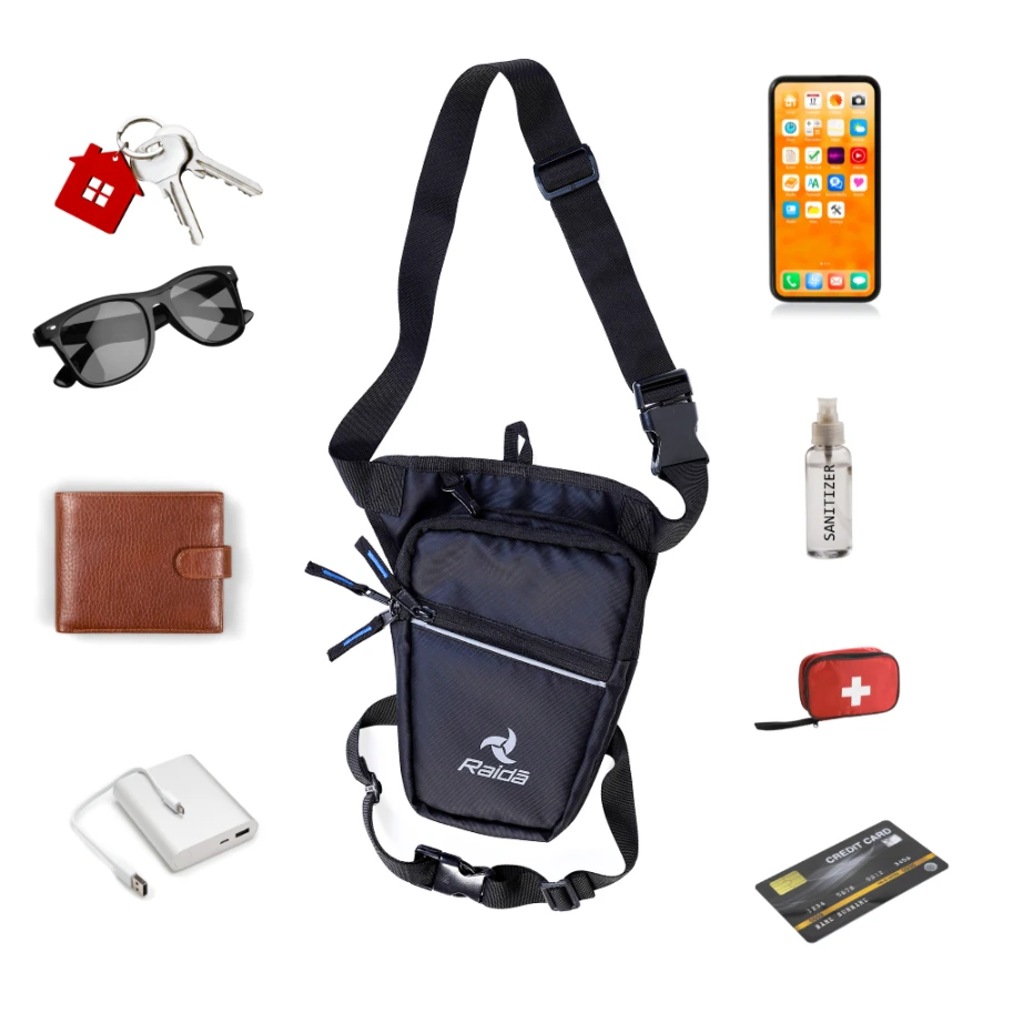 Raida Motomate Thigh Bag - Image 3