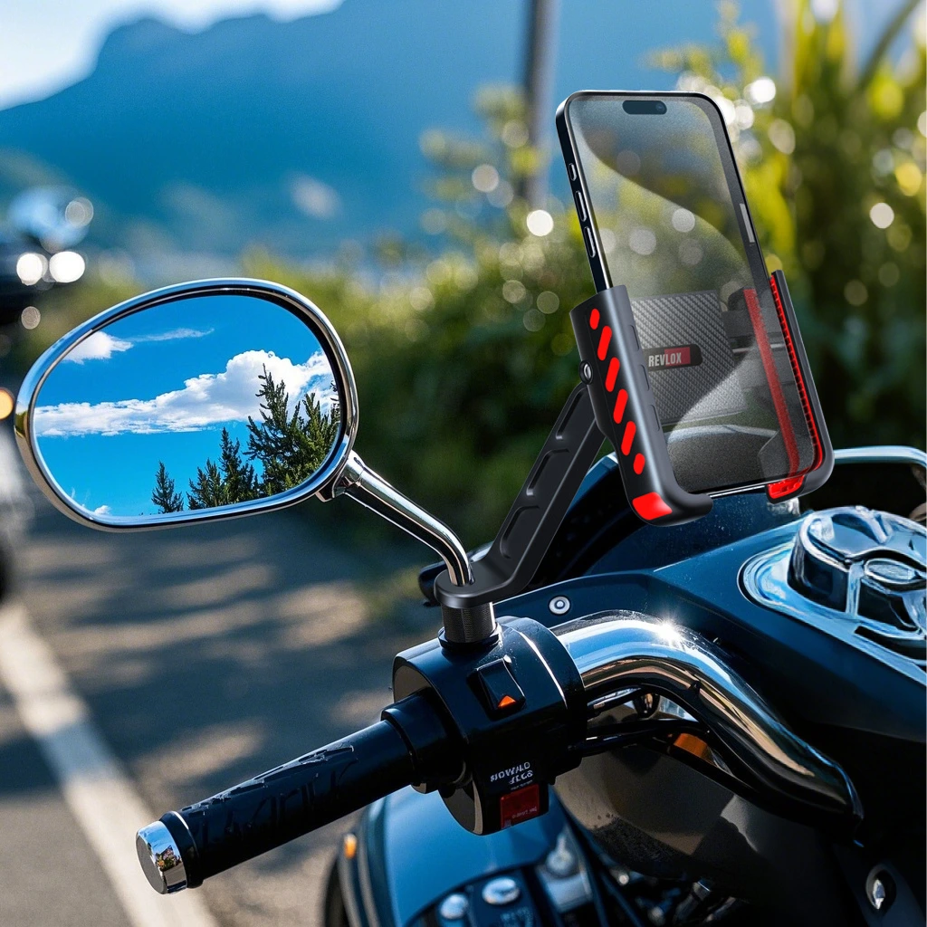 REVLOX Clutch RM Handlebar Phone Mount - Image 4