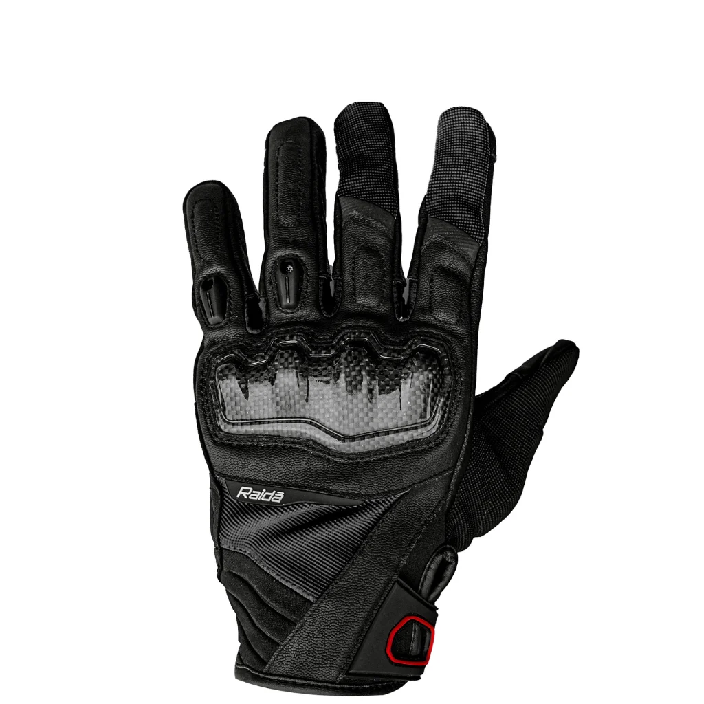 Raida Carbonite Gloves | Black - Image 5