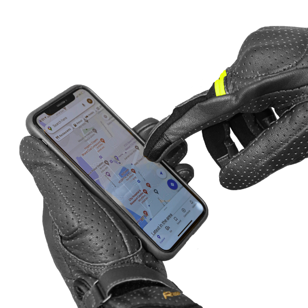 Raida CruisePro II Gloves | Hi-Viz - Image 3