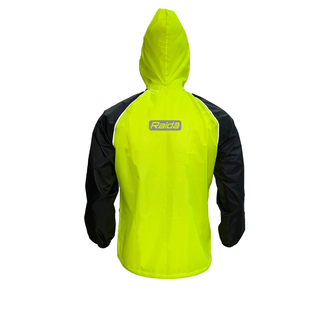 Raida Drymax Rain Jacket | Hiviz - Image 2