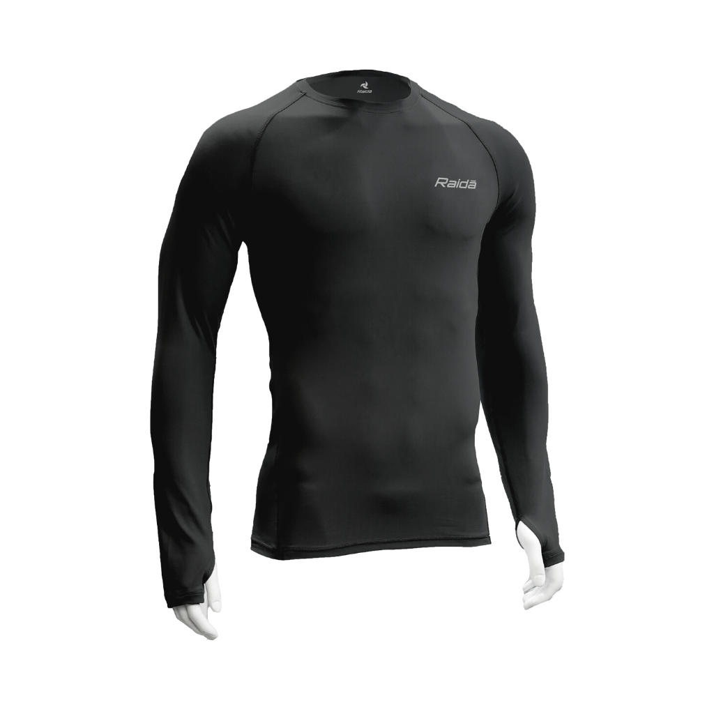Raida High Performance Base Layer | Top | Black - Image 2