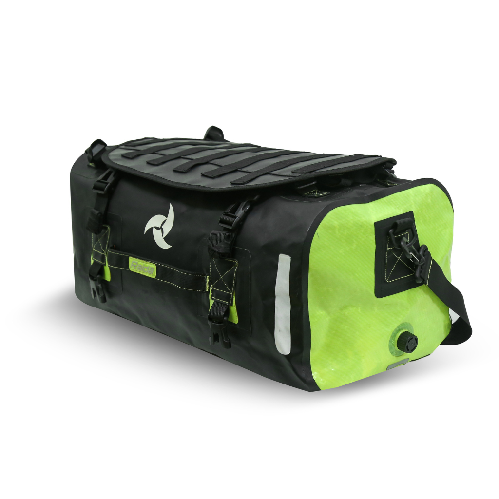 Raida DryPorter Waterproof Tail Bag | Hi-Viz