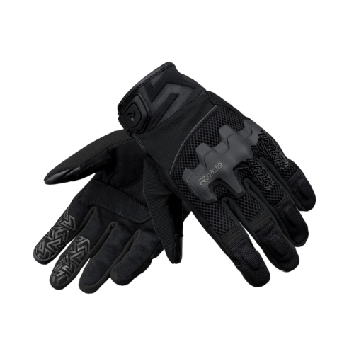 Raida Drift Motorcycle Gloves | Black