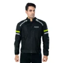 Raida Tourer Jacket | Black/Hiviz