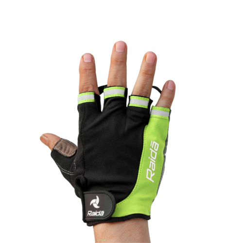 Raida Cycling Gloves | Hi-Viz