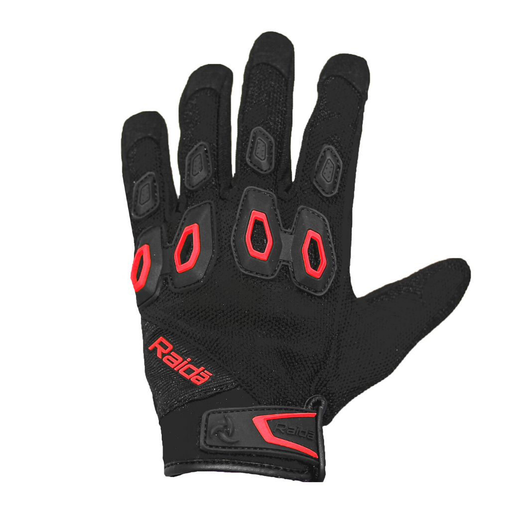Raida Avantur MX Gloves | Red - Image 2