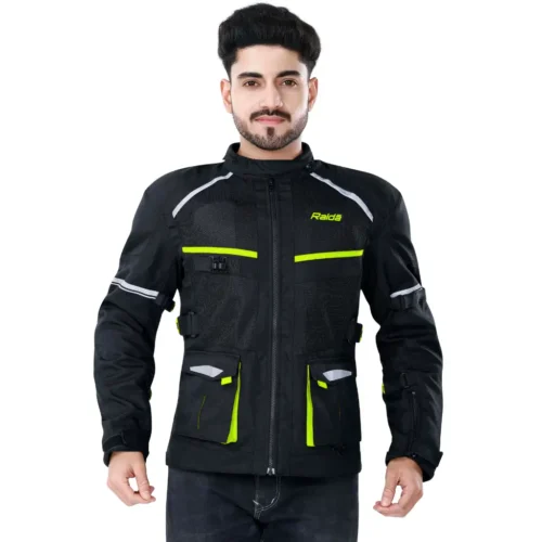 Raida Rover Jacket | Hiviz