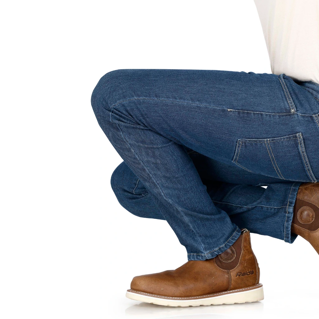 Raida UrbanR Motorcycle Jeans | Blue - Image 4