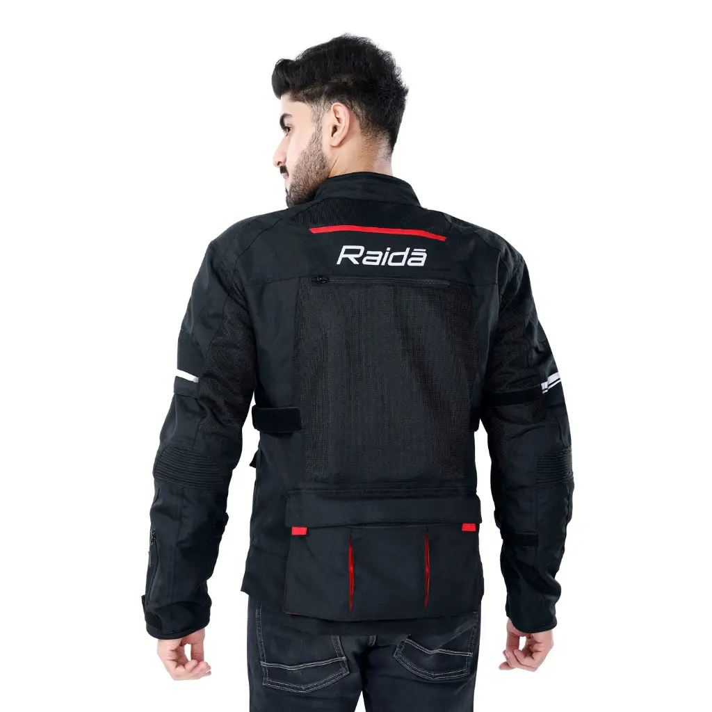 Raida Rover Jacket | Red - Image 3