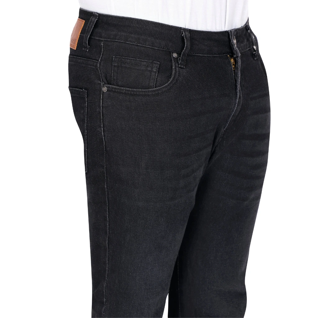 Raida UrbanR Motorcycle Jeans | Black Raw - Image 5