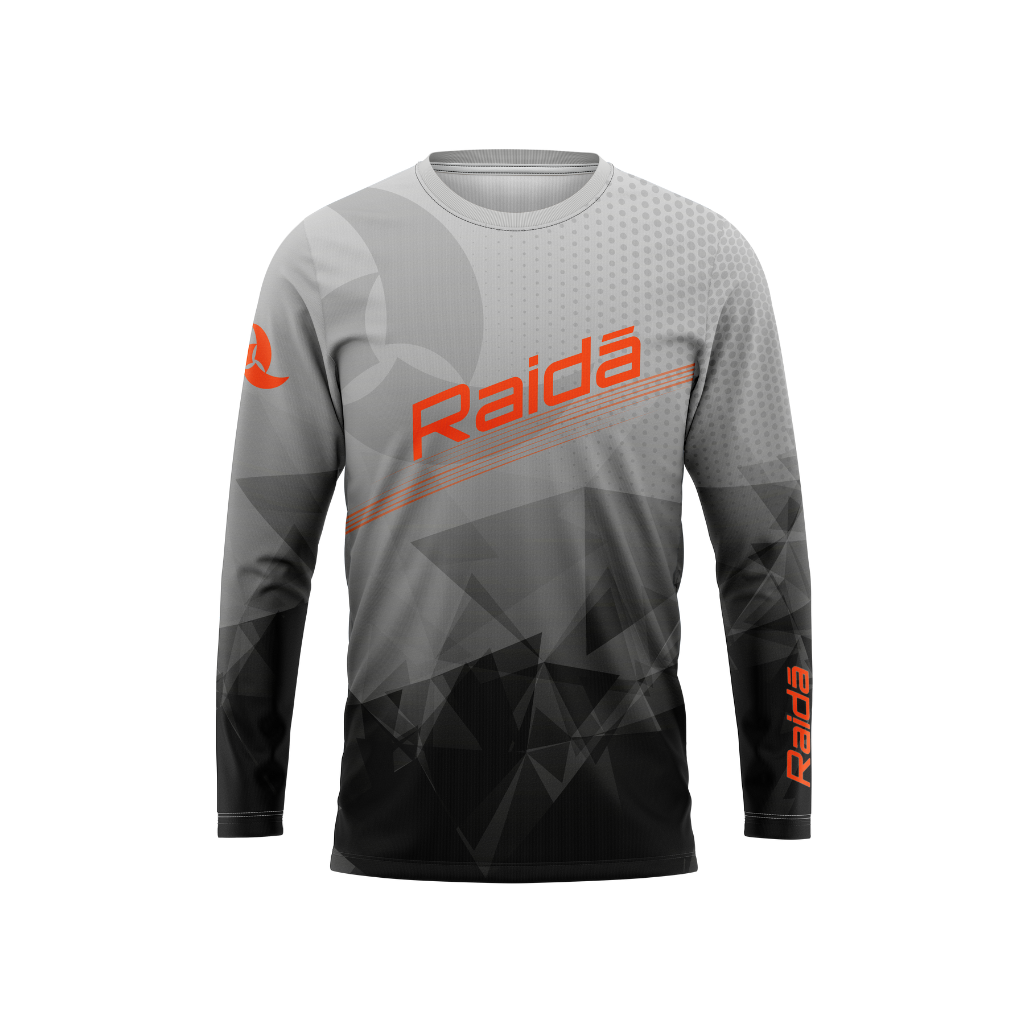 Raida Trailcraft MX Jersey | Orange