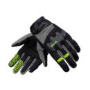 Raida Drift Motorcycle Gloves | Hi-Viz