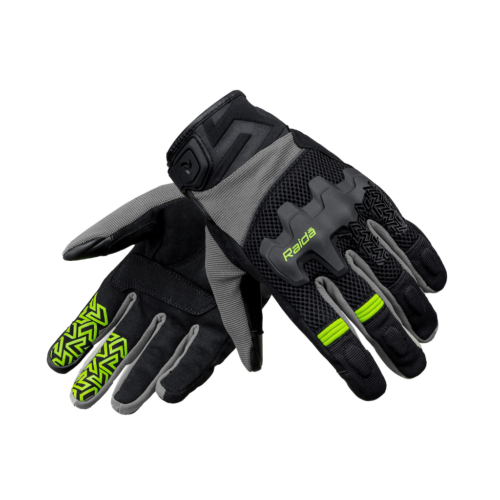 Raida Drift Motorcycle Gloves | Hi-Viz
