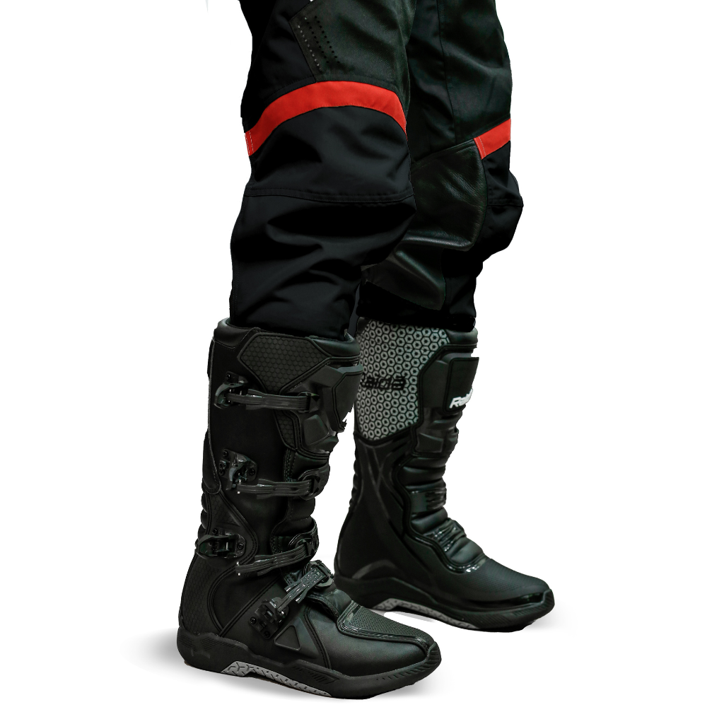 Raida Trailcraft Off-Road Pants | Black/Red - Image 4