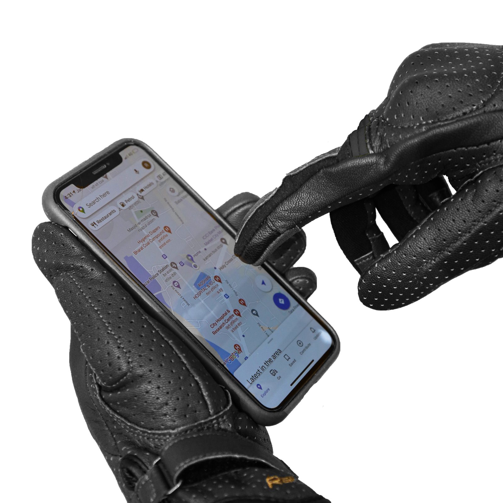 Raida CruisePro II Gloves | Black - Image 2