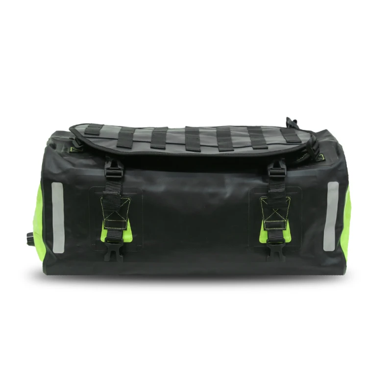 Raida DryPorter Waterproof Tail Bag | Hi-Viz - Image 2